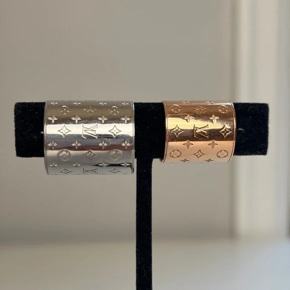 Louis Vuitton Monogram Rings - Picture 3 of 9